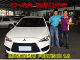 2017.04.24賀~成交  感謝 彰化員林市 林先生來店選購 三菱 FORTIS IO 1.8  美車一部 感謝您的肯定我們會更加努力 全體員工向您致上十二萬分的敬意 ～在此祝您行車平安 ～