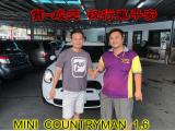 2017.10.03 賀~成交  感謝 雲林台西 蔡先生      來店選購  MINI COUNTRYMAN 1.6  美車一部 感謝您的肯定我們會更加努力 全體員工向您致上十二萬分的敬意 ～在此祝您行車平安 ～