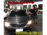 2017.10.11賀~成交  感謝  彰化二林鎮 黃先生   來店選購 豐田 ALTIS 1.8  美車一部 感謝您的肯定我們會更加努力 全體員工向您致上十二萬分的敬意 ～在此祝您行車平安 ～