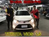 2017.11.16 賀~成交  感謝  彰化員林  王先生  來店選購 TOYOTA VIOS 1.5  美車一部 感謝您的肯定我們會更加努力 全體員工向您致上十二萬分的敬意 ～在此祝您行車平安 ～