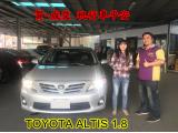 2018.03.12 賀~成交  感謝  雲林縣 蔡小姐      來店選購 TOYOTA ALTIS 1.8  美車一部 感謝您的肯定我們會更加努力 全體員工向您致上十二萬分的敬意 ～在此祝您行車平安 ～