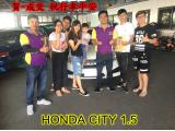 2018.05.05 賀~成交  感謝  彰化花壇 黃小姐     來店選購 本田 CITY 1.5  美車一部 感謝您的肯定我們會更加努力 全體員工向您致上十二萬分的敬意 ～在此祝您行車平安 ～