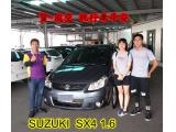 2018.07.05 賀~成交  感謝  彰化大村 黃小姐   來店選購 鈴木 sx4  1.6   美車一部 感謝您的肯定我們會更加努力 全體員工向您致上十二萬分的敬意 ～在此祝您行車平安 ～