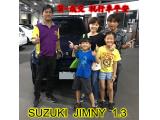 2018.07.11 賀~成交  感謝 南投蔡小姐  來店選購 鈴木  JIMNY 1.3 藍色   美車一部 感謝您的肯定我們會更加努力 全體員工向您致上十二萬分的敬意 ～在此祝您行車平安 ～