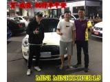 2018.10.19 賀~成交  感謝  彰化二林  廖先生    來店選購 MII MINICOOPER 1.5  美車一部 感謝您的肯定我們會更加努力 全體員工向您致上十二萬分的敬意 ～在此祝您行車平安 ～