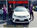 2018.11.21 賀~成交  感謝  台中蔡小姐   來店選購 TOYOTA YARIS 1.5   美車一部 感謝您的肯定我們會更加努力 全體員工向您致上十二萬分的敬意 ～在此祝您行車平安 ～