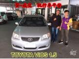 2019.1.14 賀~成交  感謝   彰化西螺 黃先生 來店選購 TOYOTA VIOS 1.5 感謝您的肯定我們會更加努力 全體員工向您致上十二萬分的敬意 ～在此祝您行車平安 ～