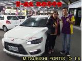 2019.03.19 賀~成交 感謝 員林 張小姐   來店選購 三菱  FORTIS 1.8  美車一部 感謝您的肯定我們會更加努力 全體員工向您致上十二萬分的敬意 ～在此祝您行車平安 ～