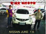 2019.06.11 賀~成交 感謝  苗栗  袁先生  來店選購 日產 JUKE  1.6  美車一部 感謝您的肯定我們會更加努力 全體員工向您致上十二萬分的敬意 ～在此祝您行車平安 ～