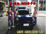 2019.07.04賀~成交 感謝  台中 林小姐   來店選購 MINI ONE 1.2  美車一部 感謝您的肯定我們會更加努力 全體員工向您致上十二萬分的敬意 ～在此祝您行車平安 ～