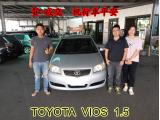 2019.10.16 賀~成交 感謝  員林 陳先生   來店選購  豐田 VIOS 1.5 美車一部 感謝您的肯定我們會更加努力 全體員工向您致上十二萬分的敬意 ～在此祝您行車平安 ～