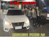 2020.02.17賀~成交 感謝  埤頭黃小姐    來店選購  三菱 FORTIS  2.0  美車一部 感謝您的肯定我們會更加努力 全體員工向您致上十二萬分的敬意 ～在此祝您行車平安 ～