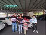 賀~成交 感謝 來店 選購 日產  JUKE 美車一部 感謝您的肯定我們會更加努力 全體員工向您致上十二萬分的敬意 ～在此祝您行車平安