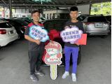 賀~成交 感謝 來店 選購  福特  鐵而瑞 TIERRA 美車一部 感謝您的肯定我們會更加努力 全體員工向您致上十二萬分的敬意 ～在此祝您行車平安